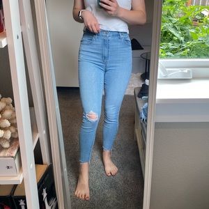 Mile High Super Skinny Levi’s Jeans